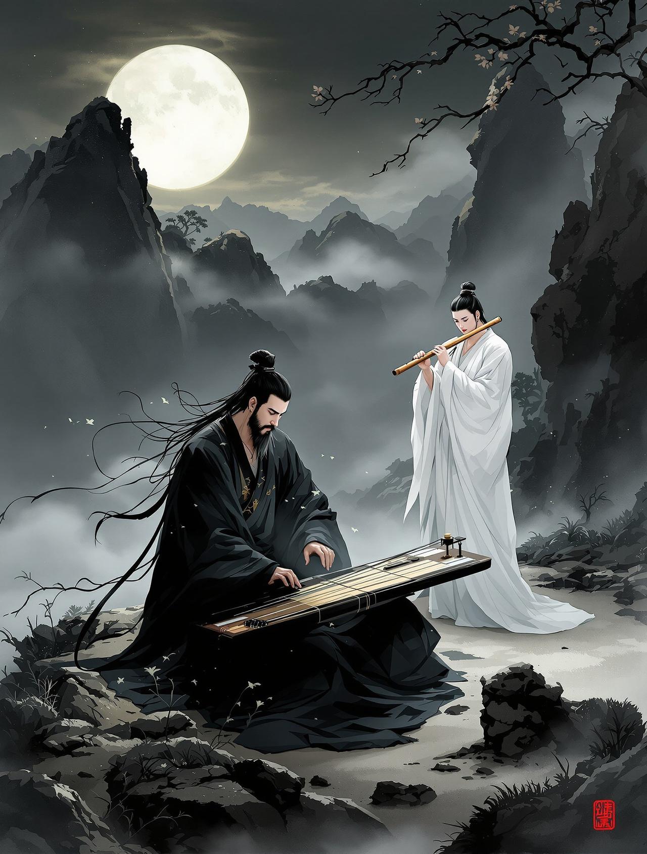 里番韩漫 - 魔道祖师封面