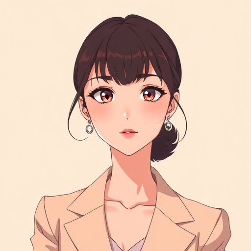 腐宅漫画团队成员 林心月 - 创始人 & 总导演