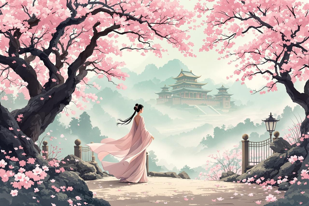 里番韩漫 - 古风唯美画卷合集封面