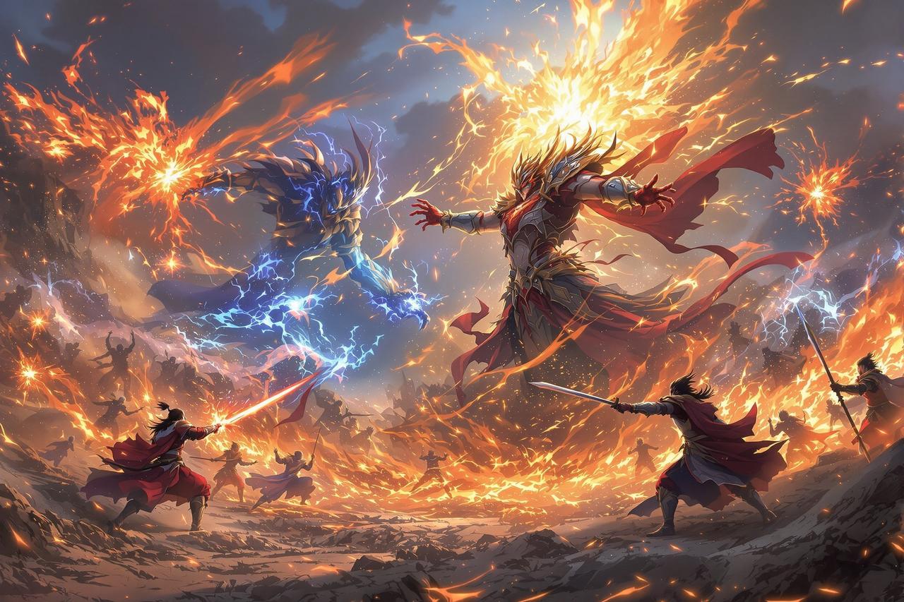里番韩漫 - 热血玄幻传奇合集封面