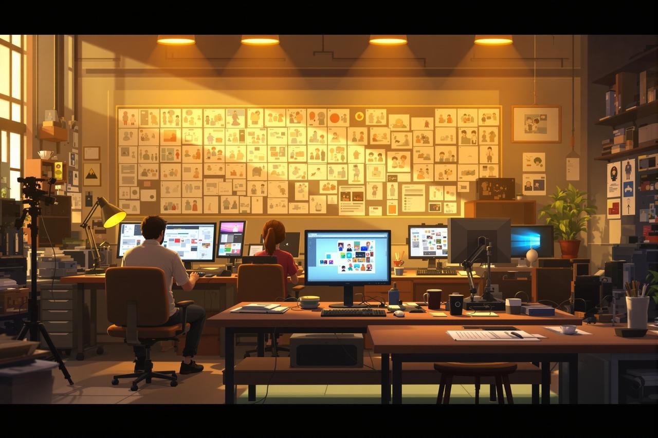 里番韩漫会员专享 - 独家幕后：探访《仙逆》制作团队