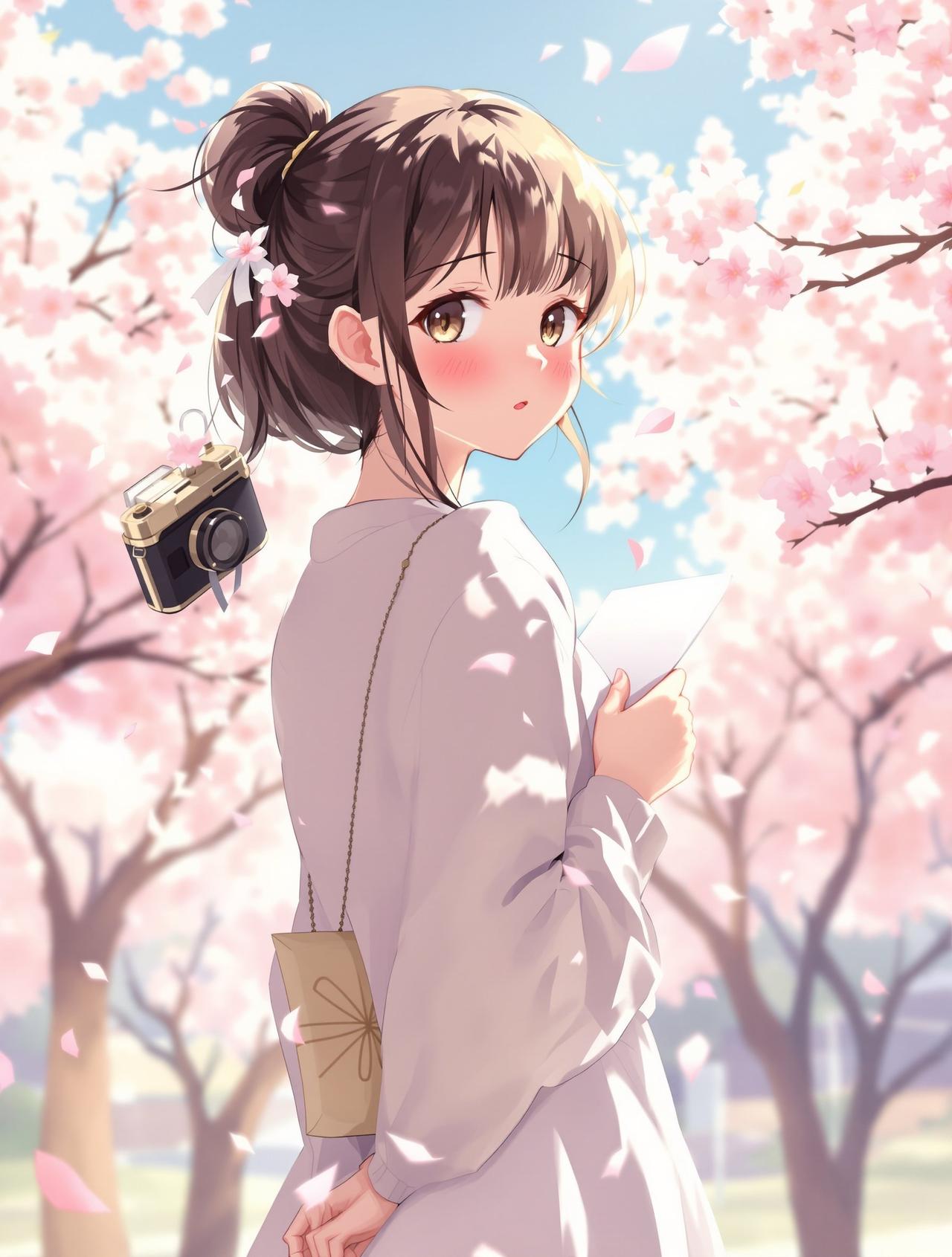 腐宅漫画 - 花信年华的告白