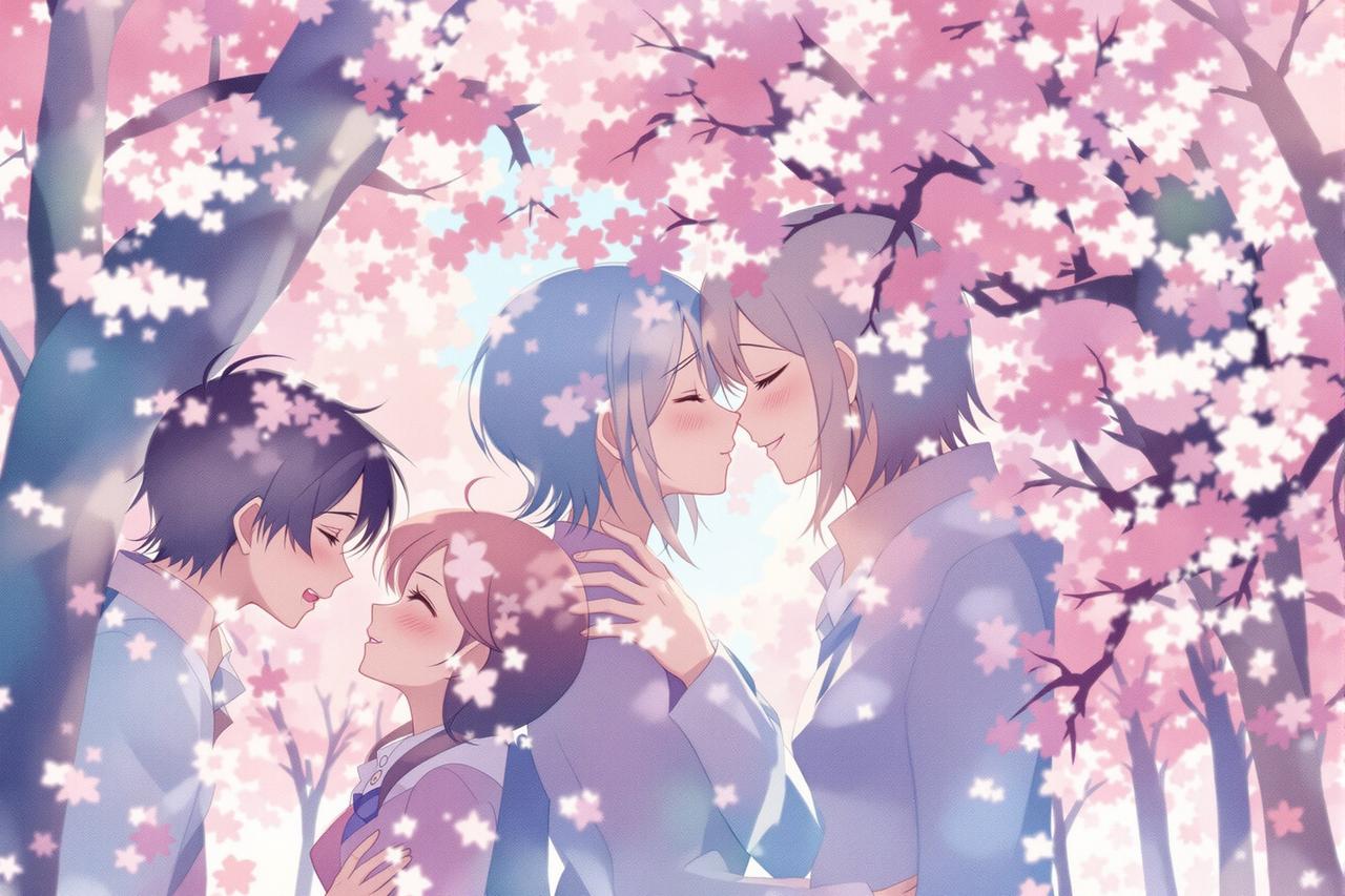 腐宅漫画精选合辑 - 虐心催泪 · 笑着笑着就哭了